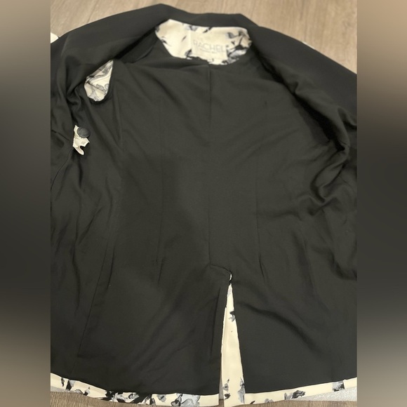 [4]Rachel Roy Sailor Floral Blazer- NWOT - Picture 11 of 13